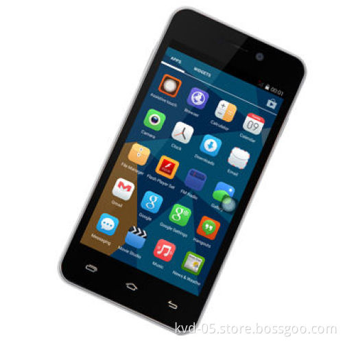 Touchscreen mobile phones, first model Android 4.4.2, smart feeling touch, back touch, 1GB RAMNew